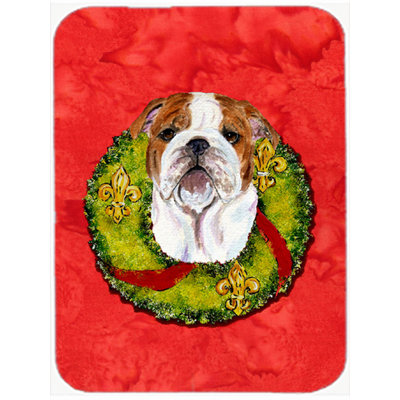 Planche à découper en verre English Bulldog
