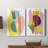 Colour Plan III-Premium Gallery Wrapped Canvas -Ready to Hang