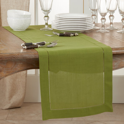 Emmeline Solid Colour Table Runner