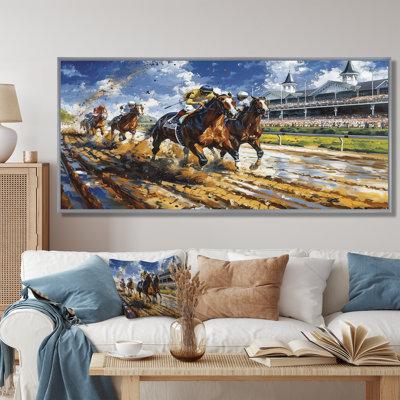 Marlyin - Horse Racing Wall Art