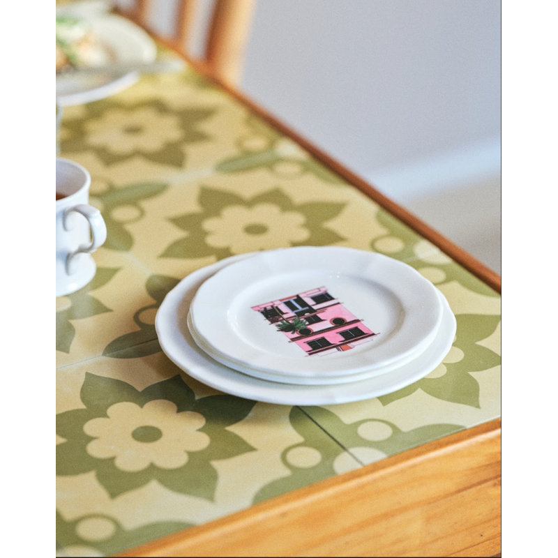 Thibaud Herem Objet 6" Plate (Village)