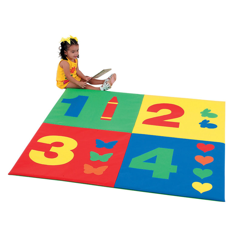 Tapis 1-2-3-4