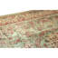 Hand Knotted Wool Area Rug in Green