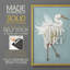 HeronPlumage III - reproduction encadrée de qualité supérieure - prête à être accrochée - aucun clou requis - aucun clou requis-1364053191-1364053189
