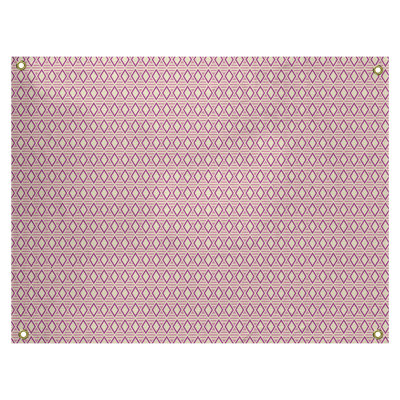 Tapisserie katelyn elizabeth à carreaux géométriques Avicia