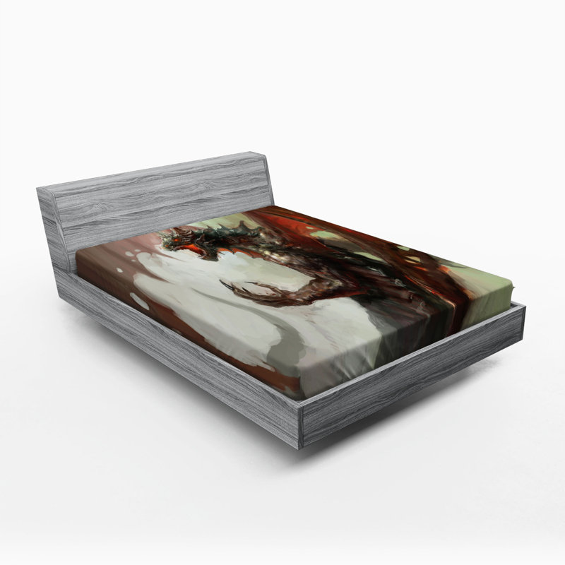 Microfiber Fitted Sheet, Full Fitted Sheet