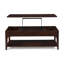 Table basse à plateau relevable avec rangement-1529015351