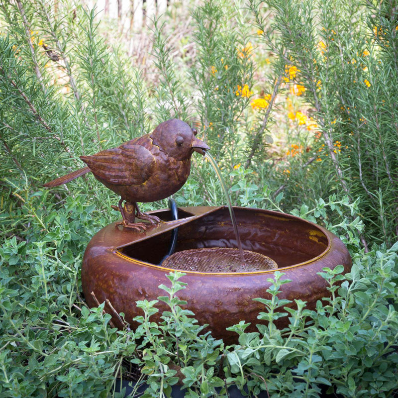 Metal Waterfall Fountain