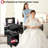 Plastic 7 Compartment Makeup Organizer