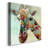 " Paint Splash Giraffe " Print-1674362050