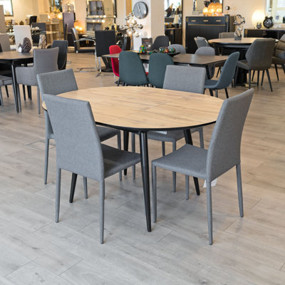 4 - Person Butterfly Leaf Dining Set