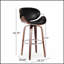 Tabouret de bar pivotant Mid-Century avec réglage de la hauteur à gaz et capitonnage à losanges pour plus de confort et de style-2030466945