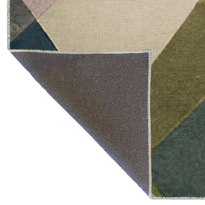 Tapis intérieur / extérieur en polypropylène tissé à la machine Kindsey, Tapis de couloir 3 pi 3 po x 9 pi 10 po