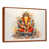 Brown Floater Framed