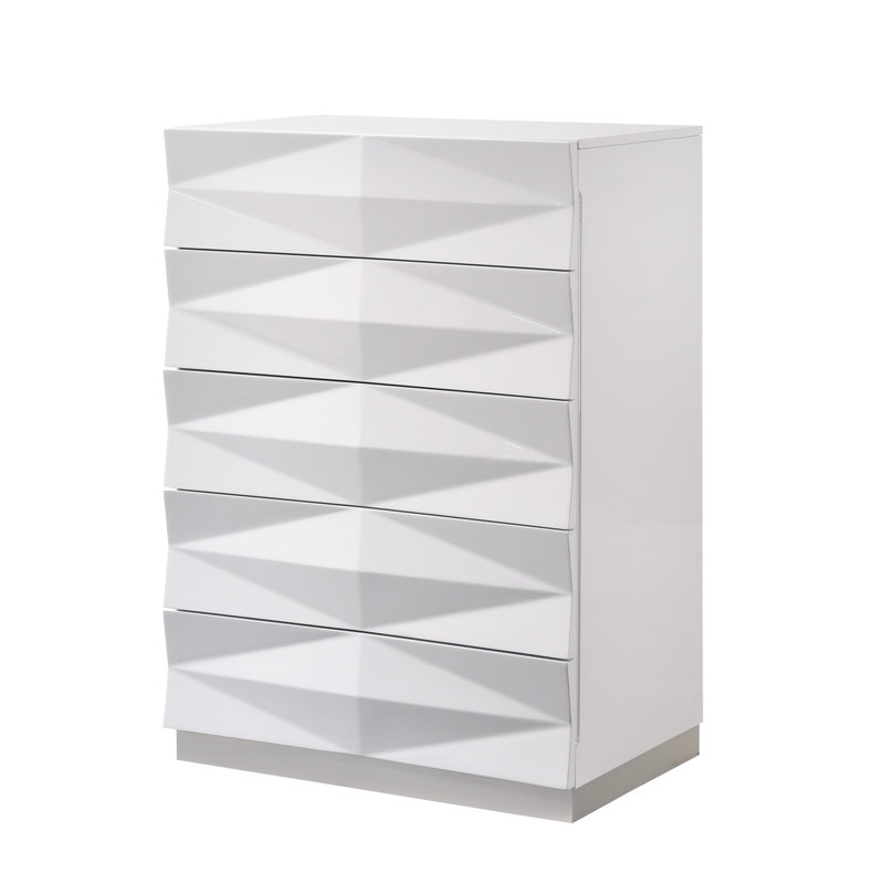 Commode 5 tiroirs Baldree
