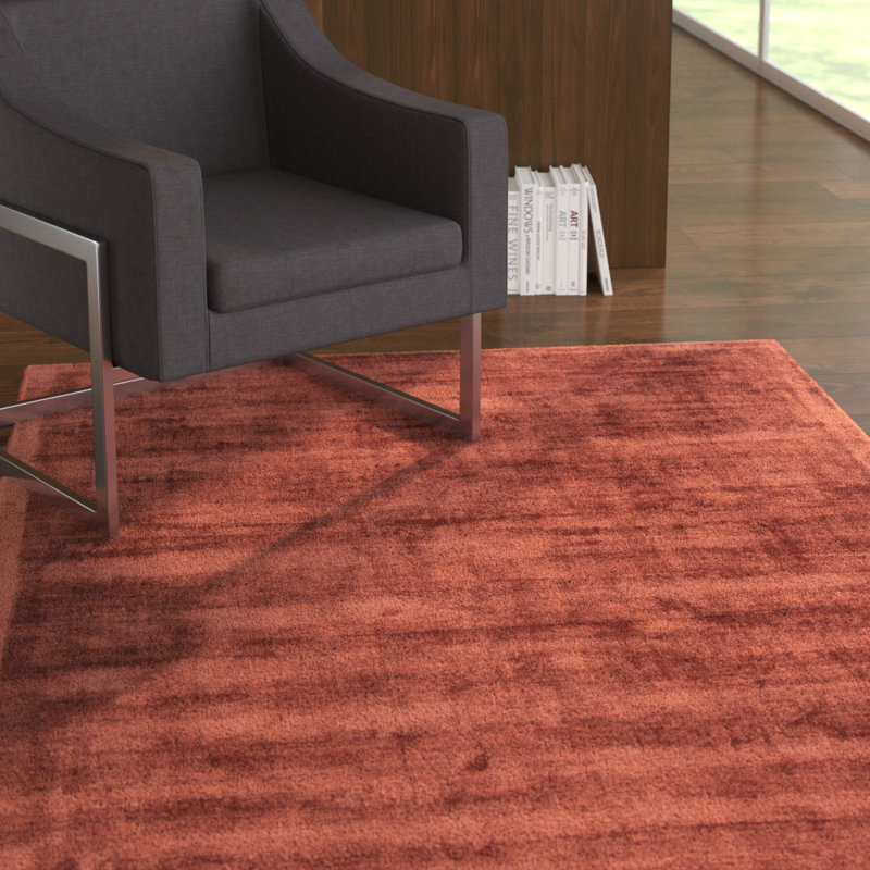 Tapis Terra tissé à la main Vincennes, 7 pi 9 po X 10 pi 6 po