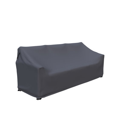 Siarah 71.3'' Wide Outdoor All-Weather Wicker Patio Sofa Cover