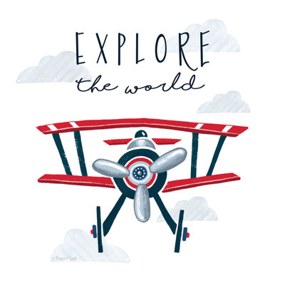 Explore the World by Elizabeth Tyndall