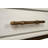 Duchess 55" Wide Mahogany Console Table, Cream