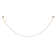 Entice Dimmable LED Chain Link Pendant