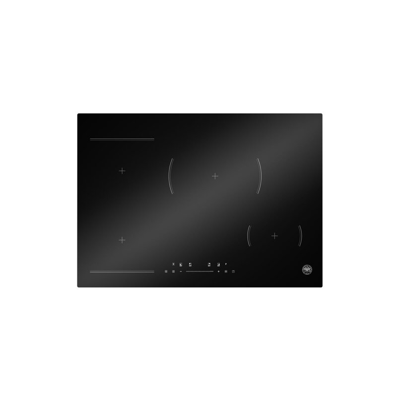 Bertazzoni 30" Black Induction 4 Burner Cooktop