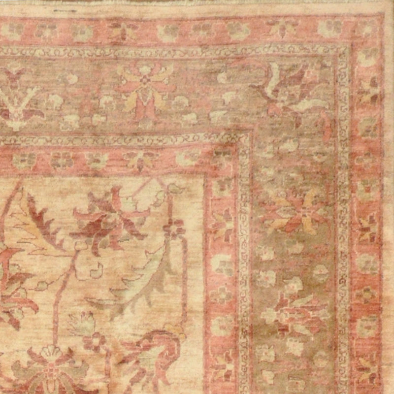 Wool Oriental Indoor Rug