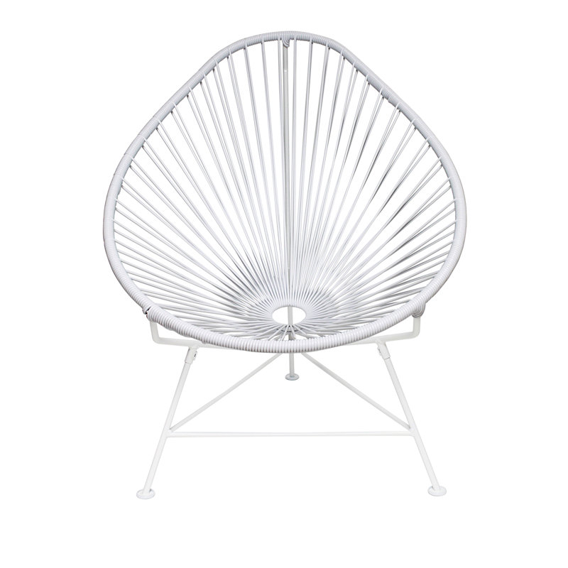 Chaise de jardin, Blanc et blanc