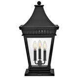Chapel Hill 3 - Light Pier Mount Lantern