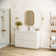 Valencia 48" Freestanding Single Sink Bathroom Vanity with Top and Sink (Faucet Not Included)