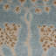 Woodland Leopard Velvet Fabric-58849729
