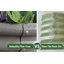 Jardinière extérieure ovale en métal galvanisé Rokesha-759668141