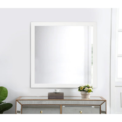 Miroir de salle de bain / meuble-lavabo
