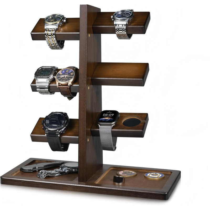 Porte-montre avec station de charge