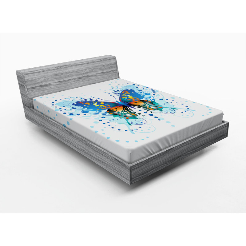 Microfiber Fitted Sheet, Full Fitted Sheet