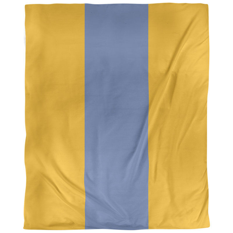 Tissu de basket-indiana indiana, Jaune / bleu