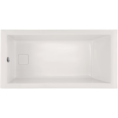 Marlie 66'' x 32'' Soaking Acrylic Bathtub