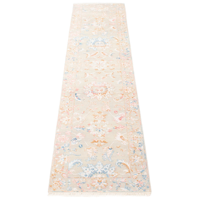 Tapis kaki Heritage 2 pi 8 po x 12 pi 1 po