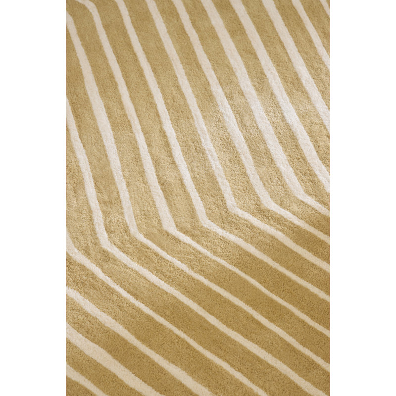 Kalasääski Light Green | 134007, Rectangle 5'7" x 7'10", Brass