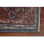 Tapis oriental floral Sultanabad Ziegler noué à la main 7 x 10