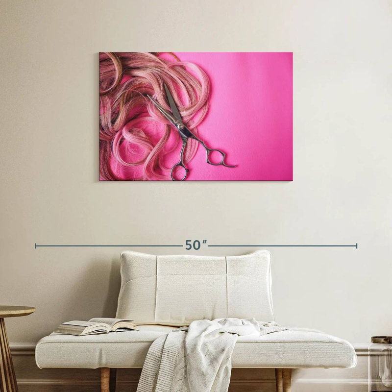 Cisailles pour la coupe des cheveux, H 24 po x l 36 po