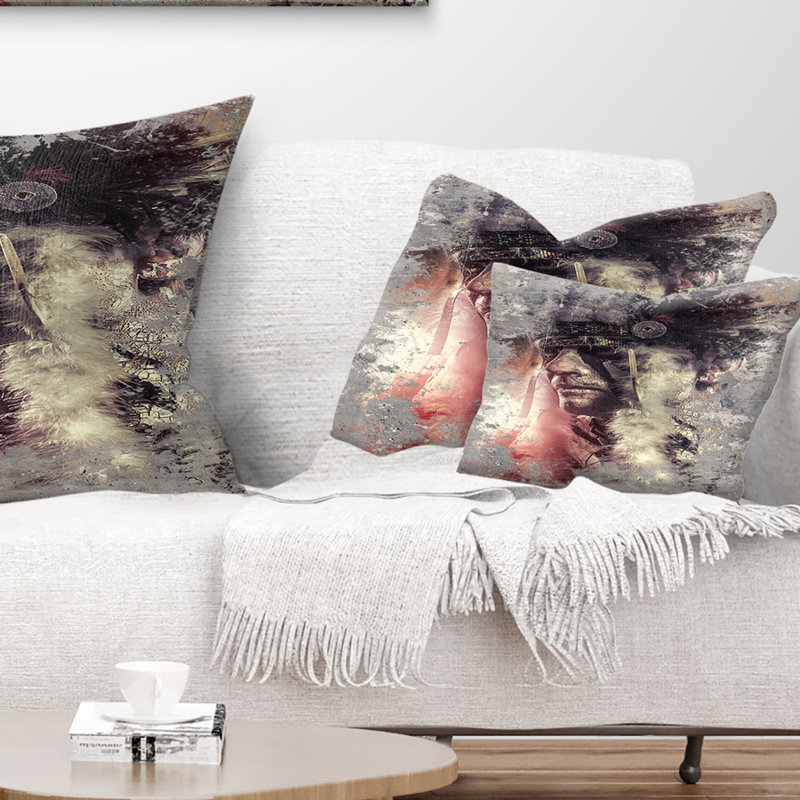  Coussin Warrior, Rectangulaire, 12 po x 20 po