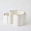 Vase Crescent - blanc mat-1911643930