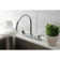 Kingston Brass Legacy Two-Handle 2-Hole 8" Centerset Kitchen Faucet