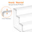 Plastic / Acrylic Makeup Organiser