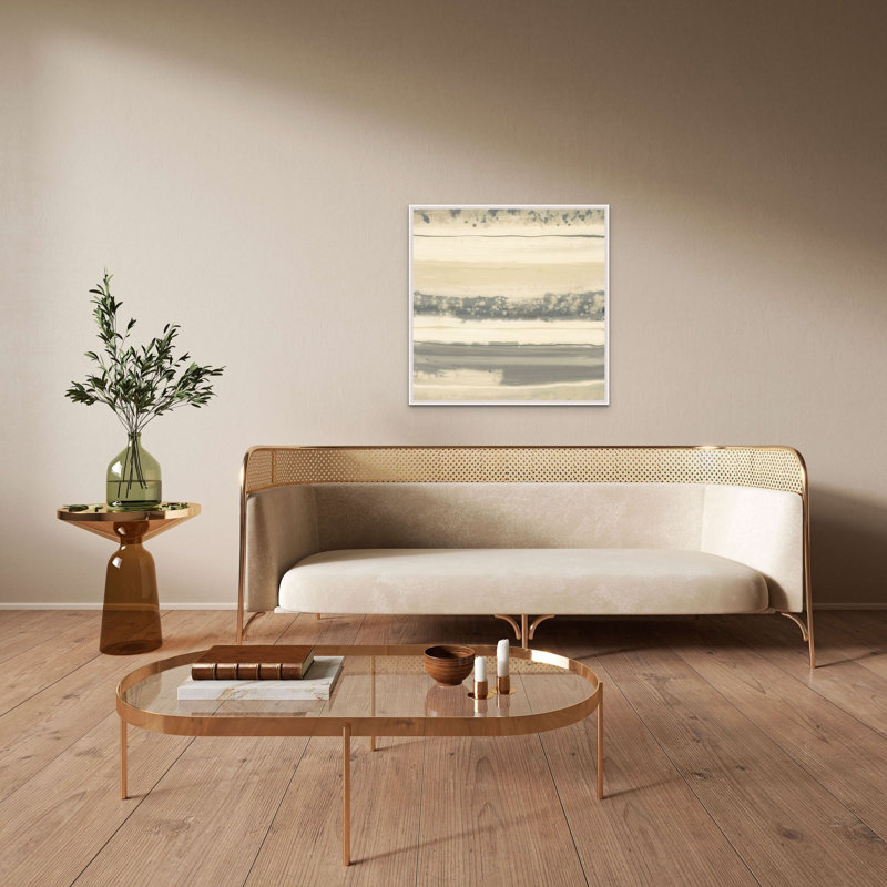 Angelic Wind 1 Print by Art House Studios, 24" H x 24" W x 2" D