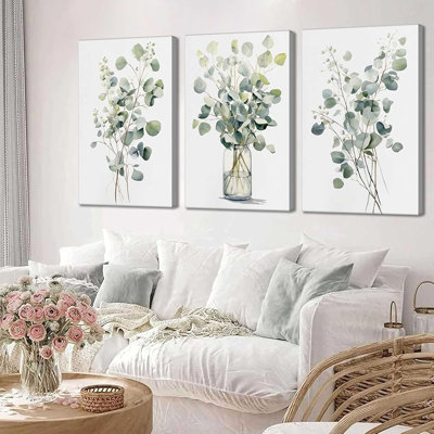 3 Piece Wrapped Canvas Print