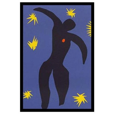 « Icarus » par Henri Matisse, reproduction d’art graphique encadrée sur papier