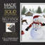 «Christmas Holiday Art» CECXCV, reproduction d'art encadrée - bois massif-1543808070-1543808125