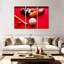 «Table de billard», 3 pièces sur toile-98562828