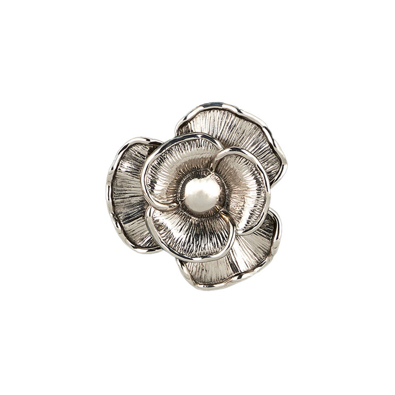 Novelty Pull, Polished Nickel